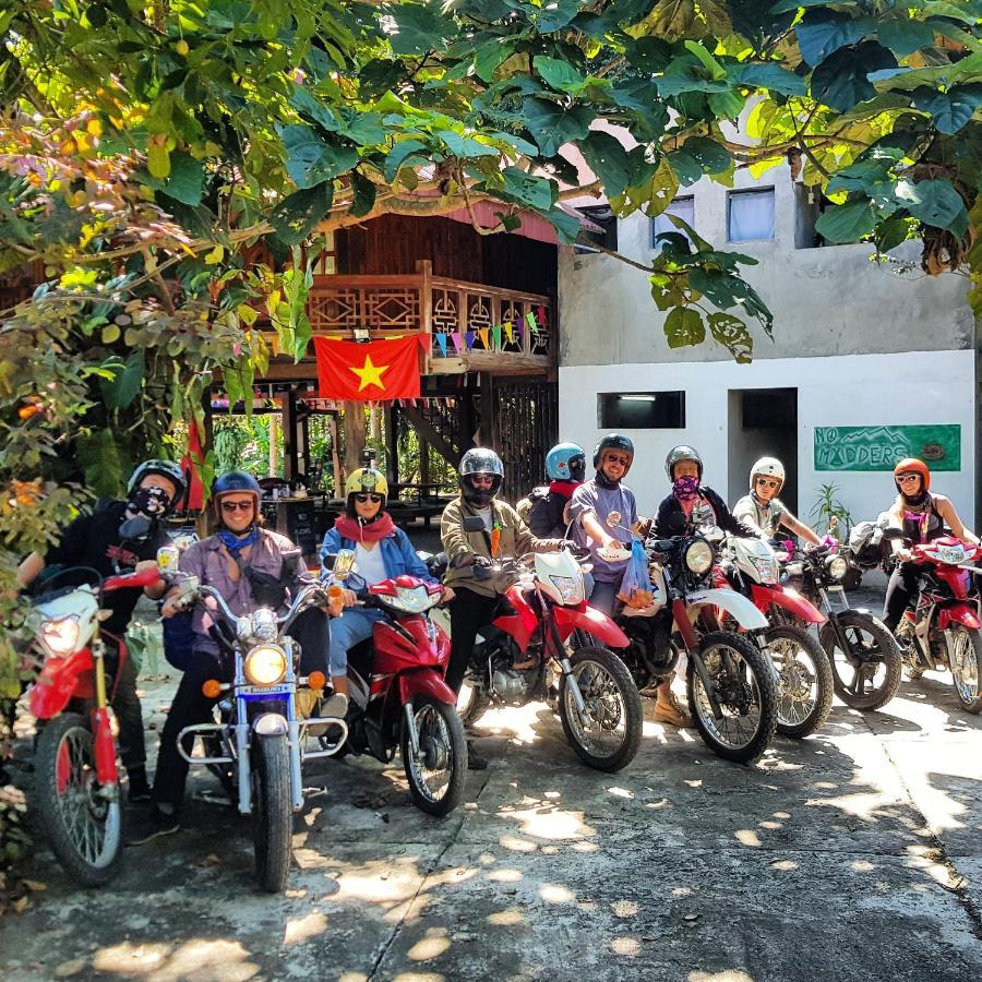 Hostel Nomadders Ha Giang Exterior foto