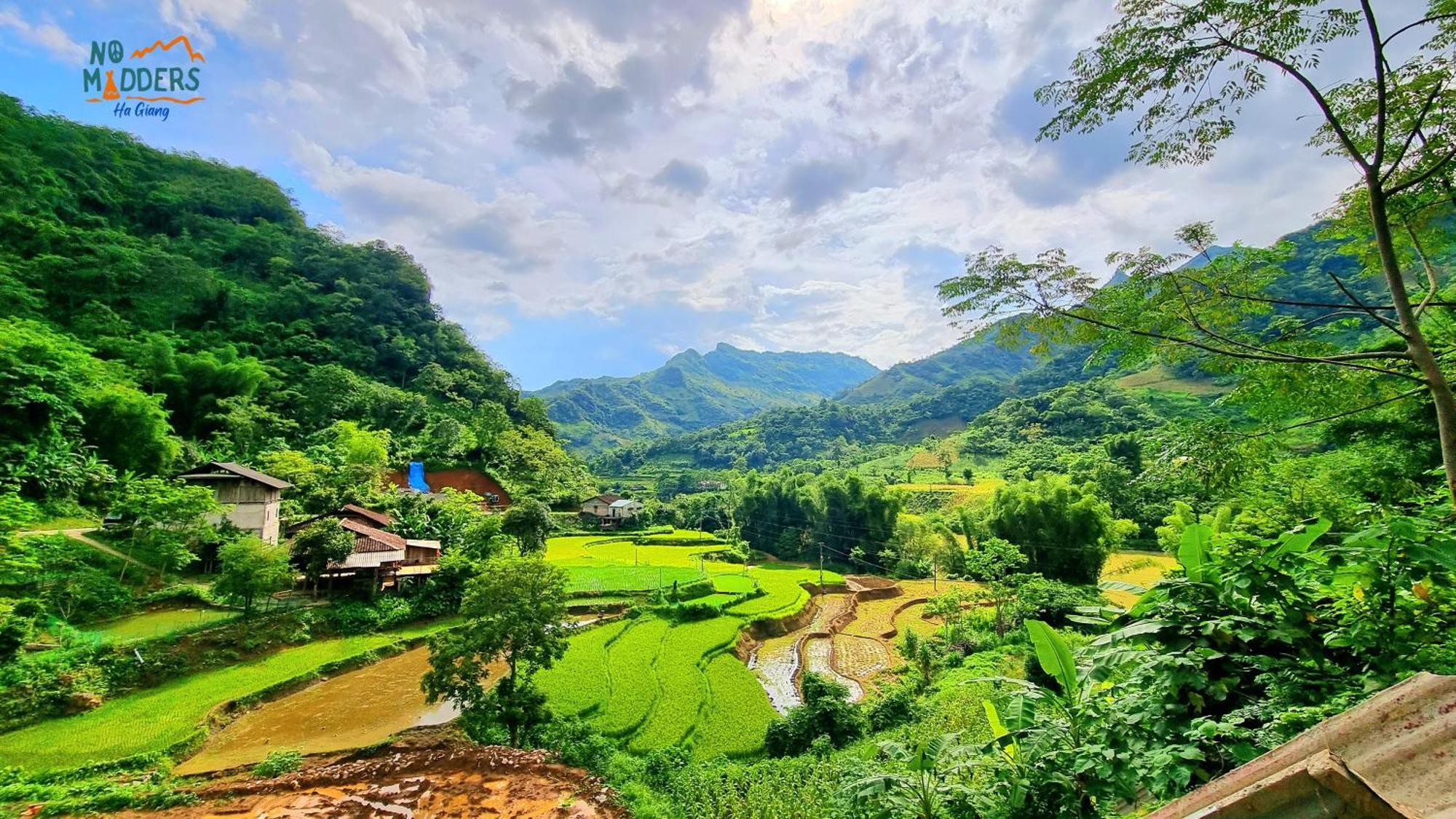 Hostel Nomadders Ha Giang Exterior foto